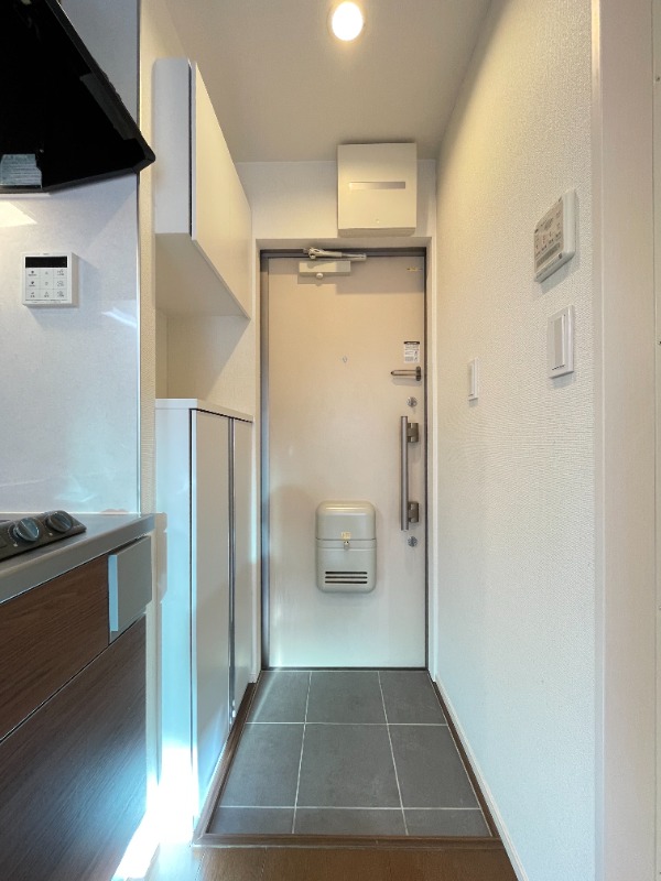 ポモドーロ千川 玄関