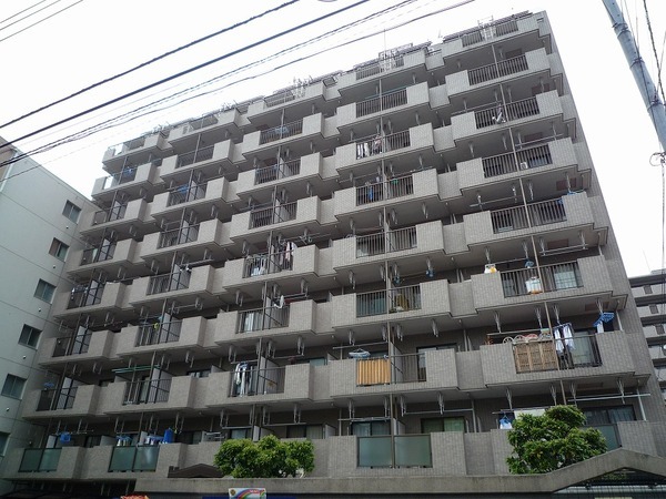 メイツ伊勢佐木長者町402号室 外観