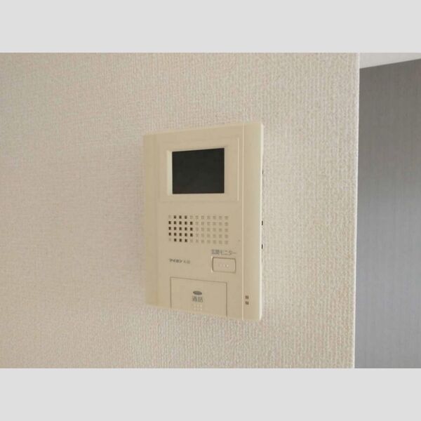 シャングリラ202号室 TVインターホン