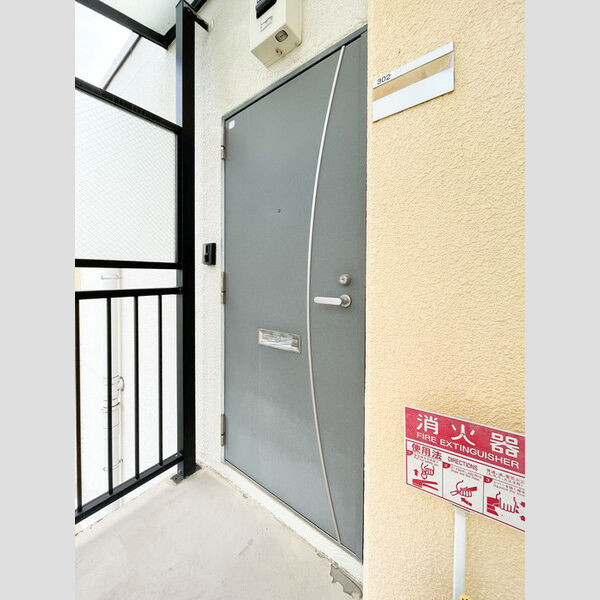 ハイムフローラ川口 玄関ドア