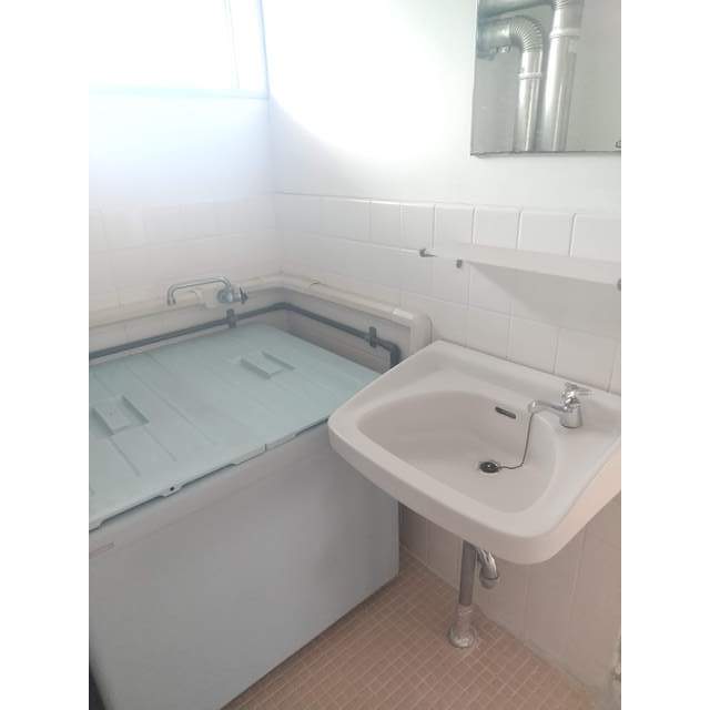 西山アパート お風呂