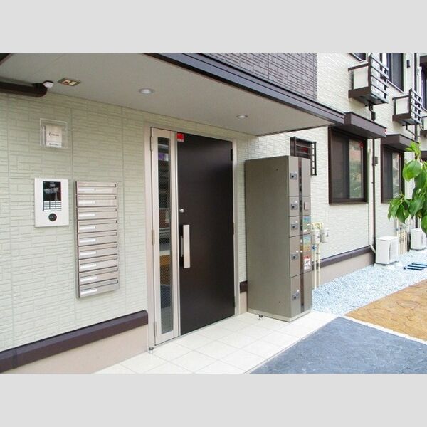 ハーモニックコート羽鳥野　B エントランス