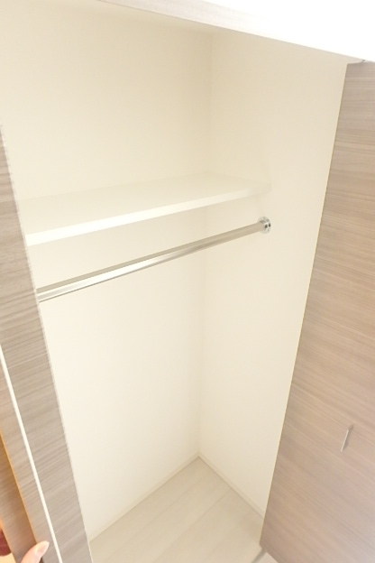 ガーラ・プレシャス川崎6階 十分な収納スペースがあります