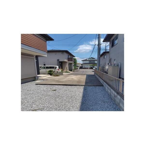 アーバンパークC棟 駐車場