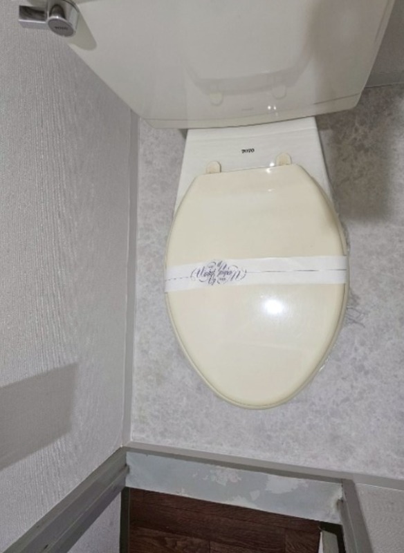 カーサハシモト トイレ