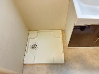 リヴィエール桜106号室 洗濯機置場