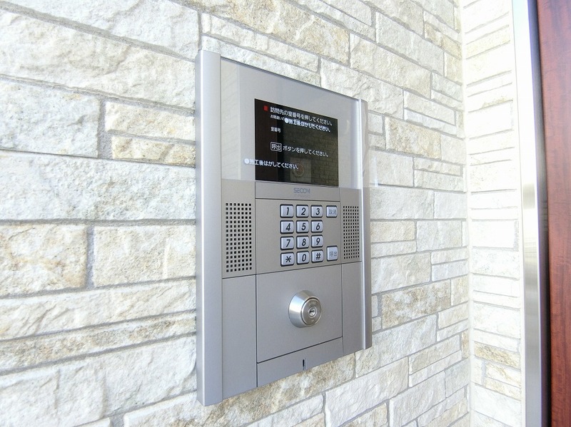 リブリ・石神井台1階 エントランス