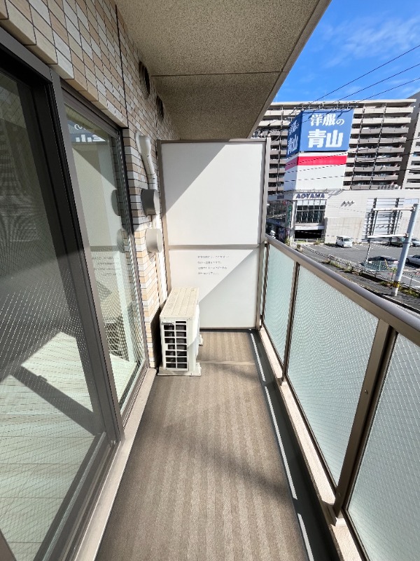 レジディア西船橋3階 バルコニー