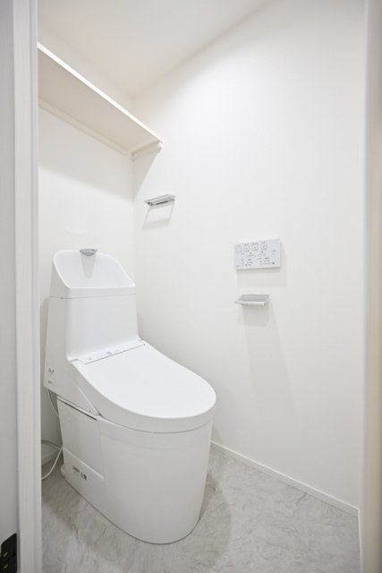 Ｔｈｅ　Ｒｅｓｉｄｅｎｃｅ　Ｎｉｈｏｎｂａｓｈｉ3階 トイレ