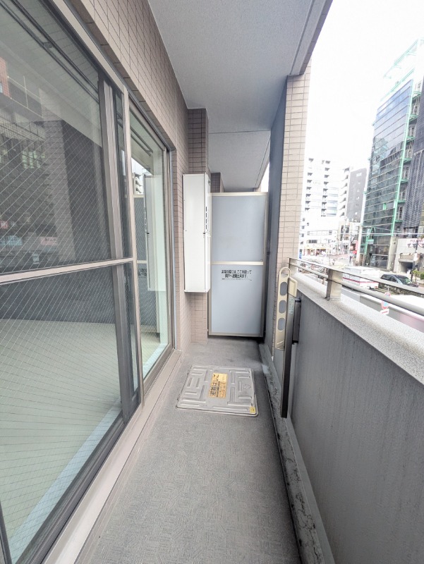 パークフラッツ渋谷代官山 バルコニー