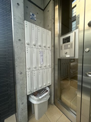 エクサム初台0301号室 エントランス