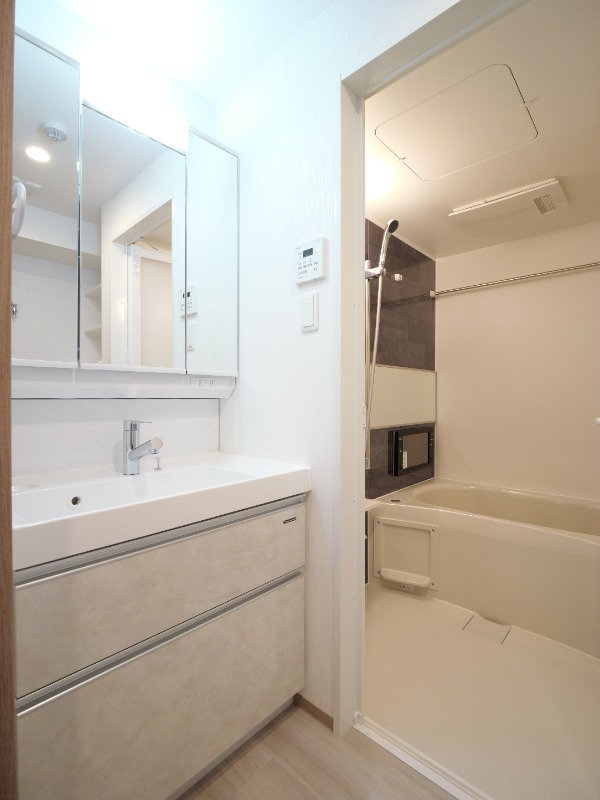 プレジオ川口ASIAN7階 洗面