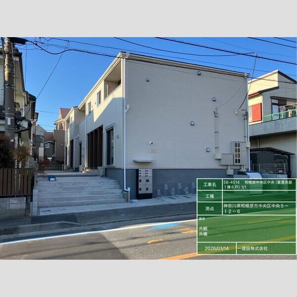 リーブルファイン相模原中央区中央の外観画像