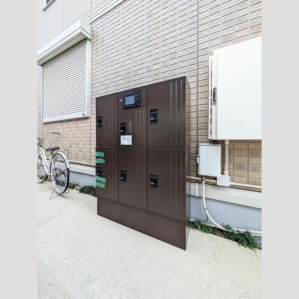 ベルレージュ 宅配ボックス