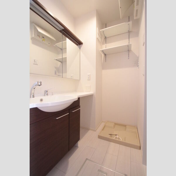 ゼファーコートⅡ301号室 洗面