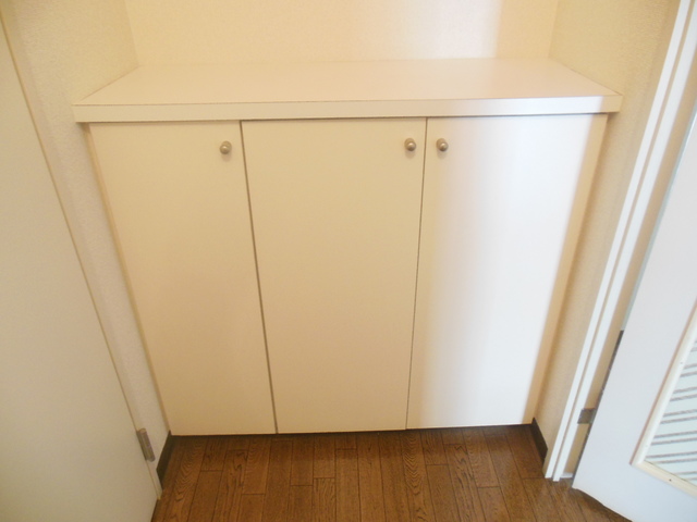 グランバニア0102号室 下駄箱