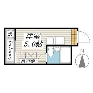 メゾン・ド・原宿0202号室 間取