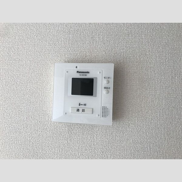 シャルマン・ドミール202号室 モニタ付きインターホン