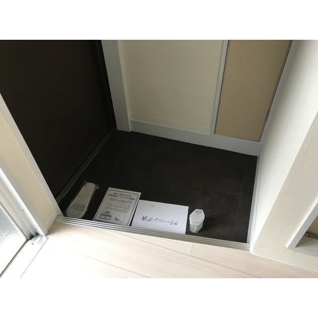 ウィンベルソロ平塚No.9 玄関