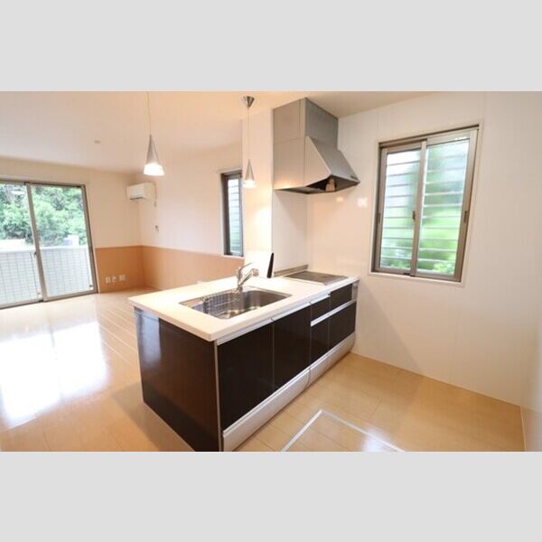 スマイルコート　5番館101号室 対面システムキッチン(IH)