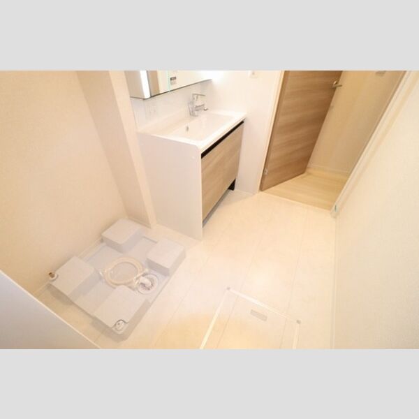 アベニール 洗面所　洗髪洗面化粧台あり