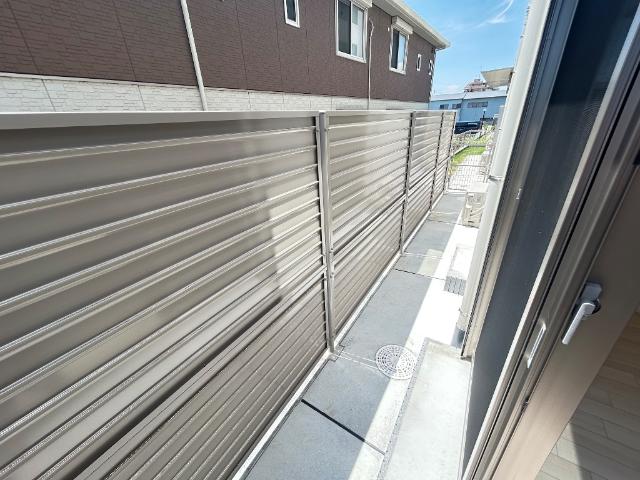 charme・toit（シャルム・トワ）101号室 専用庭