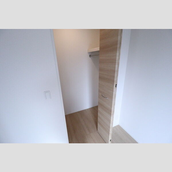 D-roomゆりのき台 ウォークインクローゼット