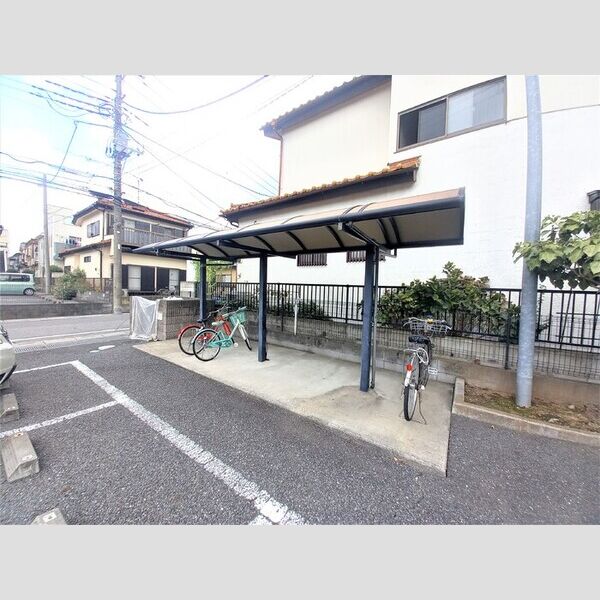 コスモスハイム　Ⅲ 駐輪場