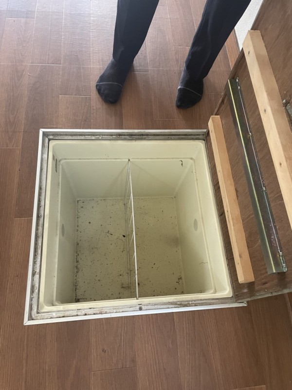 フラット・ルキノ1階 部屋その他