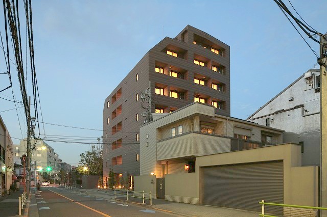 パティーナ三田台7階 外観