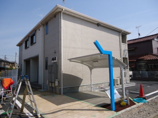 レジデンシア楓 外観写真（昼）