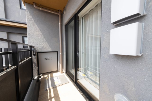 RESIDENCE　KOENJI326号室 バルコニー
