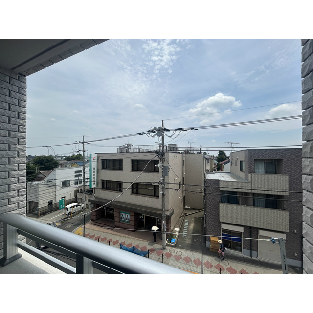 プレール・ドゥーク赤塚306号室 206からの眺め