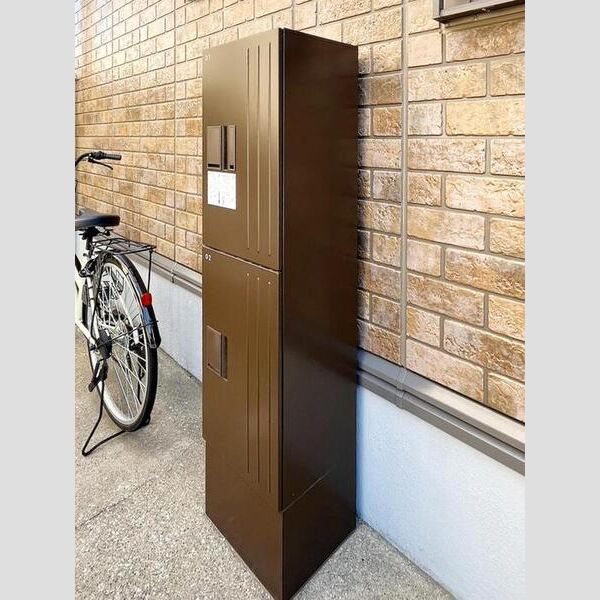 メゾン・アッシュ202号室 宅配ボックス