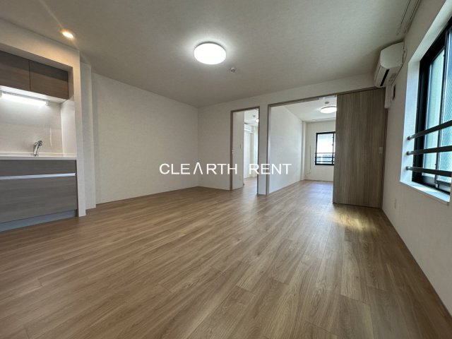 ＧＲＡＮ ＰＡＳＥＯ大井町4階 13.3帖のリビングダイニングキッチン