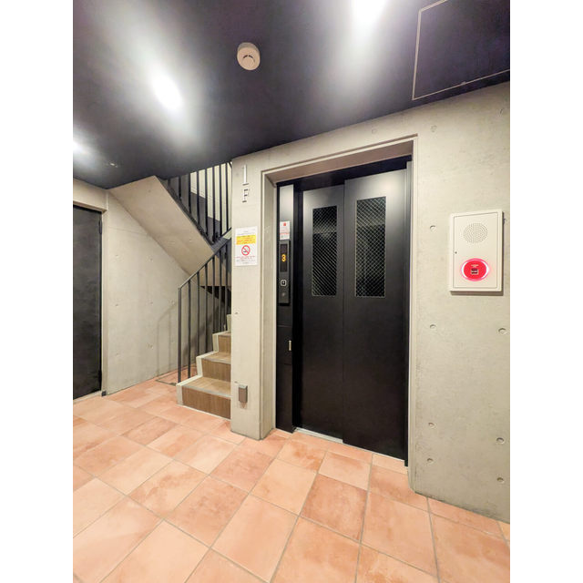 ＧｒａｎＤｕｏ田園調布Ⅳ0303号室 エレベーター