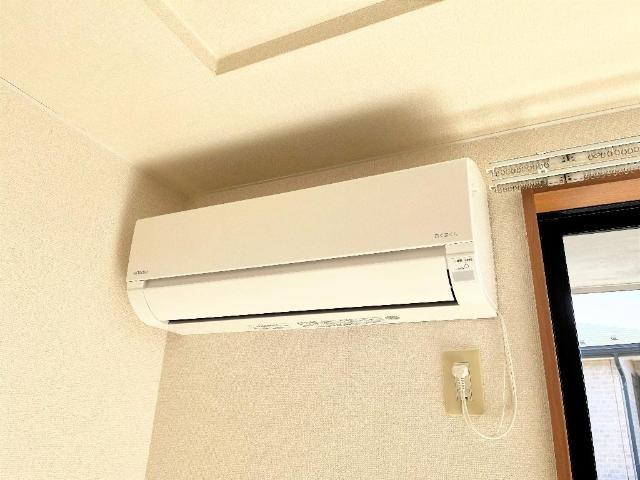 ビエント小机201号室 エアコン