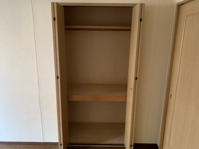 ピースフル北上野 収納