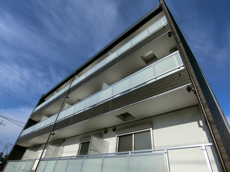 リブリ・i Ray1階 外観