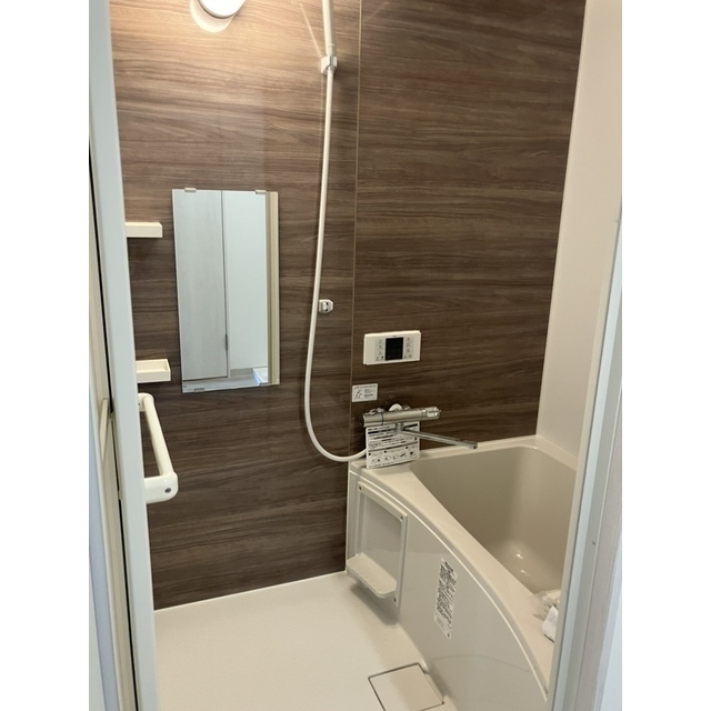 ダイヤモンドクレスト南柏204号室 お風呂