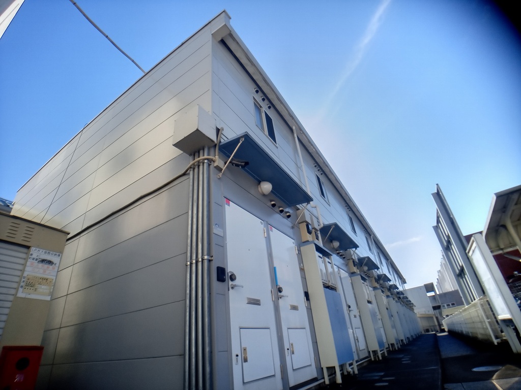 レオパレスエクレシアＡの外観画像