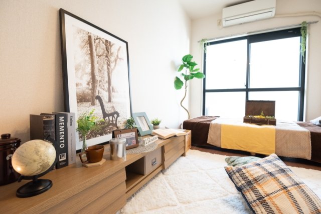 モビーレ等々力2階 ※家具・小物はイメージです