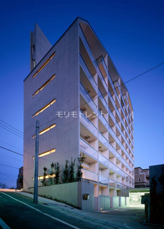 イプセ学芸大学4階 外観