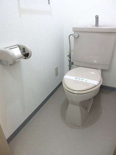 テレパレス船橋三咲Ａ棟6階 トイレ　同タイプ別部屋