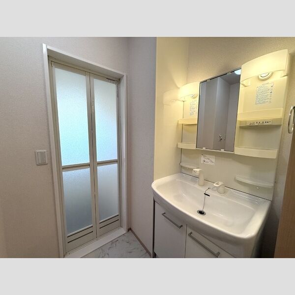 プリモ西白井　D棟101号室 洗面所