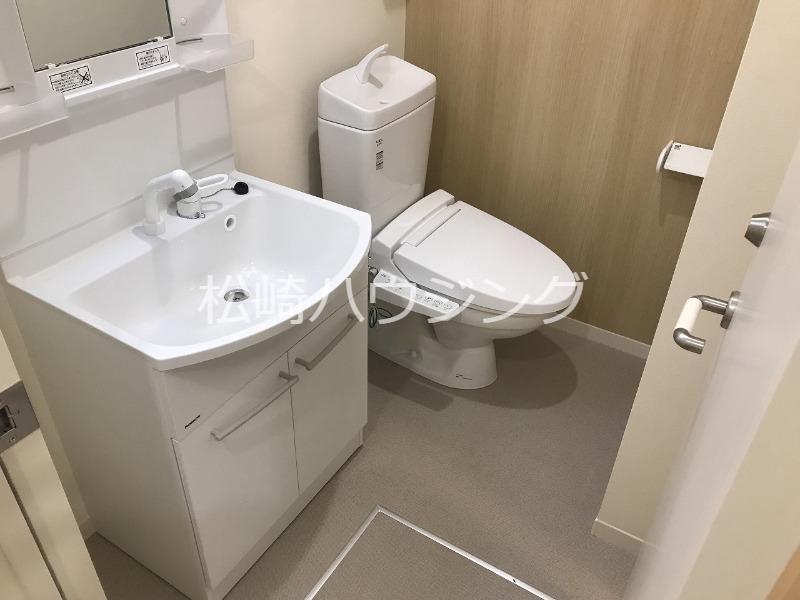 シティネクスト中野 洗面