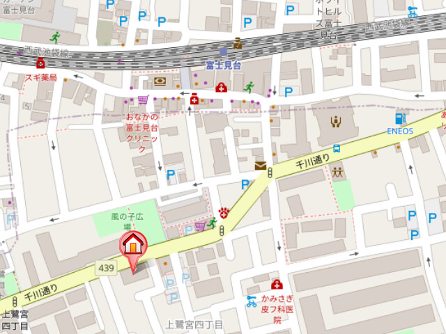 レジディア中野富士見台6階 null