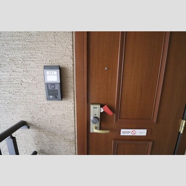 エクレール天神201号室 ★玄関★