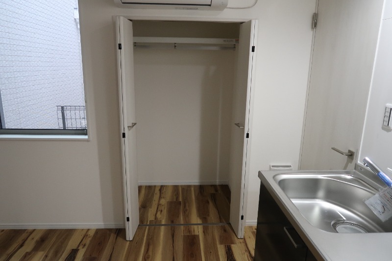 ピアッツァ西東京 収納