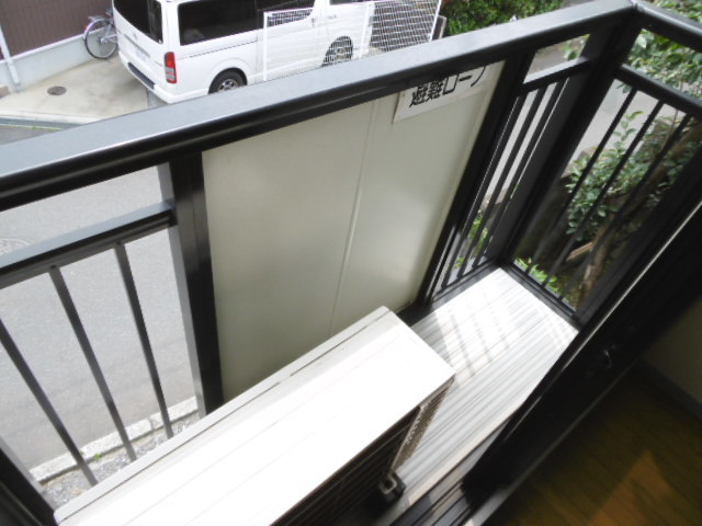 ウイングヴィラ0101号室 バルコニー